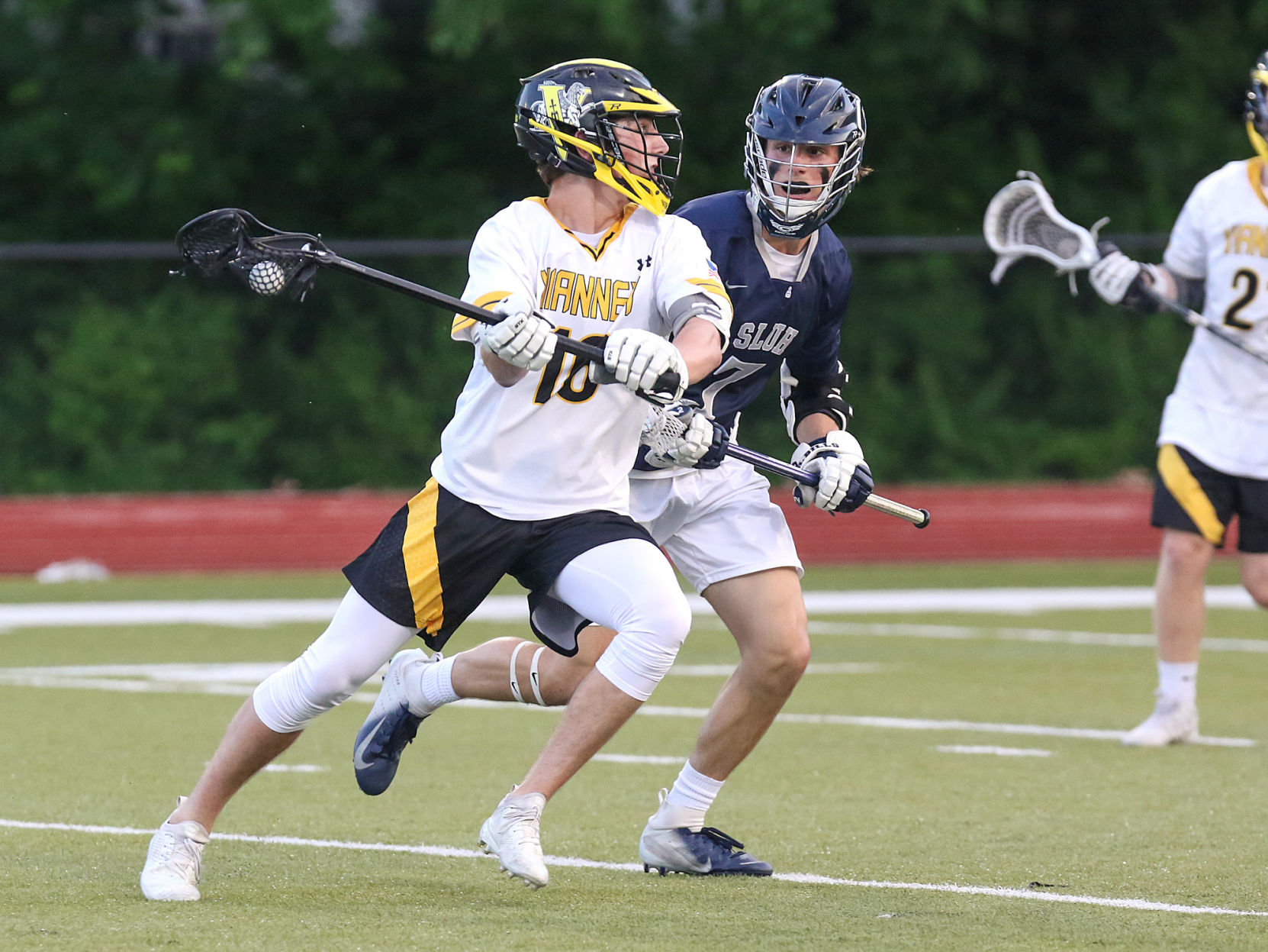 SLUH vs. Vianney lacrosse